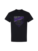 Berries Adult Blackberries Homeplate T-Shirt