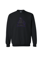 Berries Adult Blackberries Midnight Raglan Crewneck