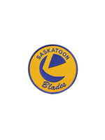 Blades Embroidered Iron-On Crest