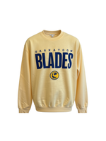 Blades Adult Smooth as Butter Crewneck