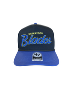 Blades Adult ’47 Hitch Curved Brim Faceoff Hat