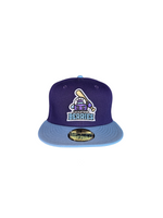 Berries Adult NE 5950 Flat Brim Mixed Berry Two Tone Hat