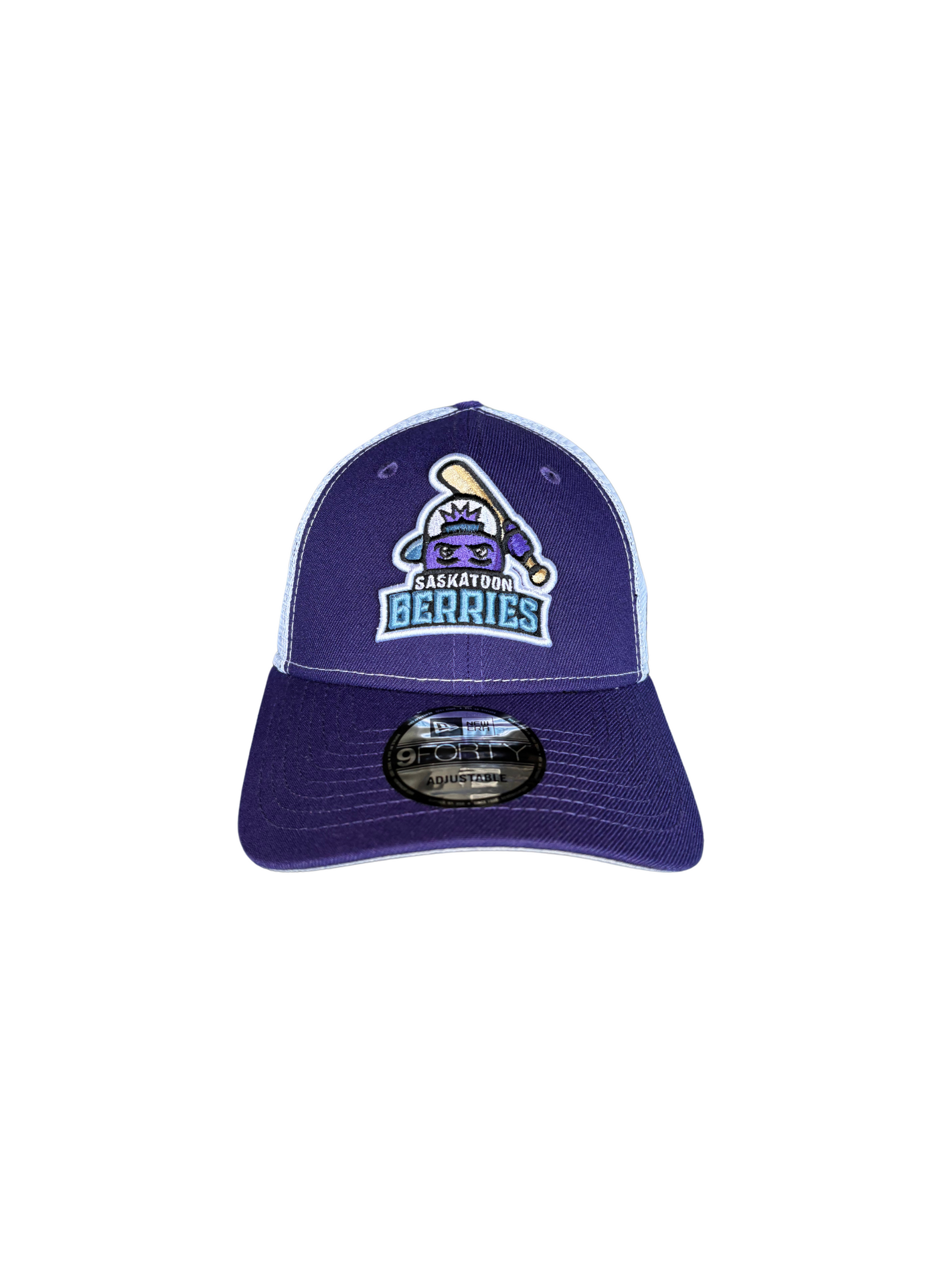 Berries Adult NE 940 Curved Brim Mesh Hat