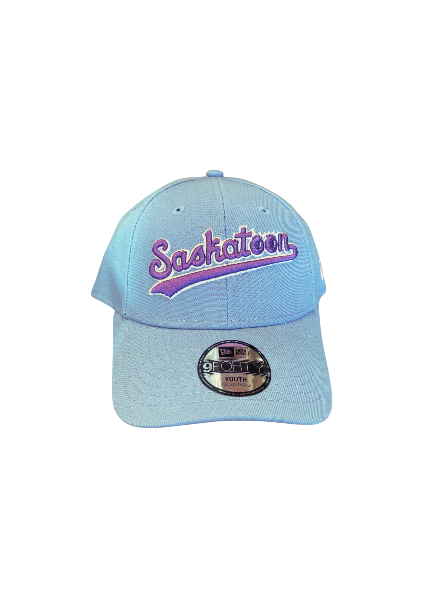 Berries Child NE 940 Curved Brim Script Hat