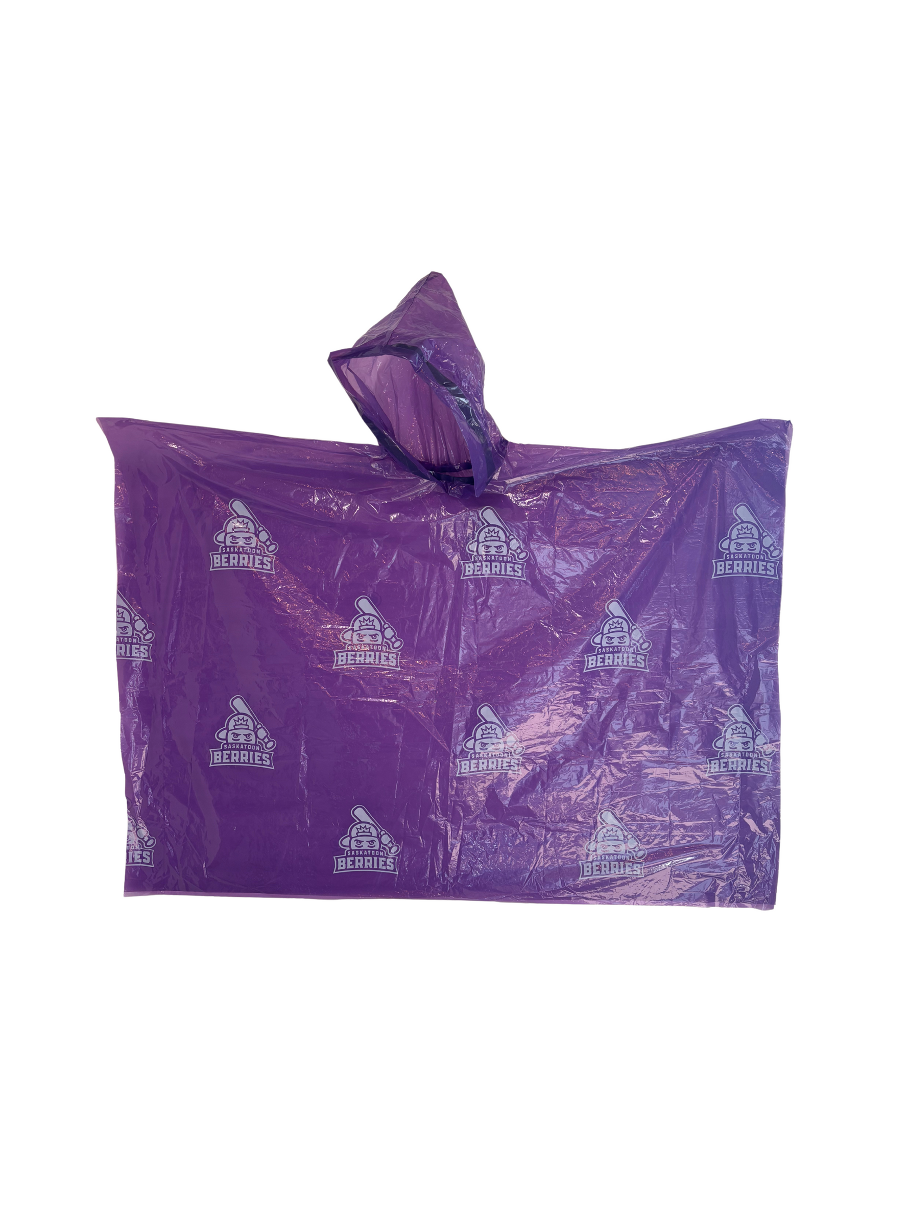 Berries Rain Poncho