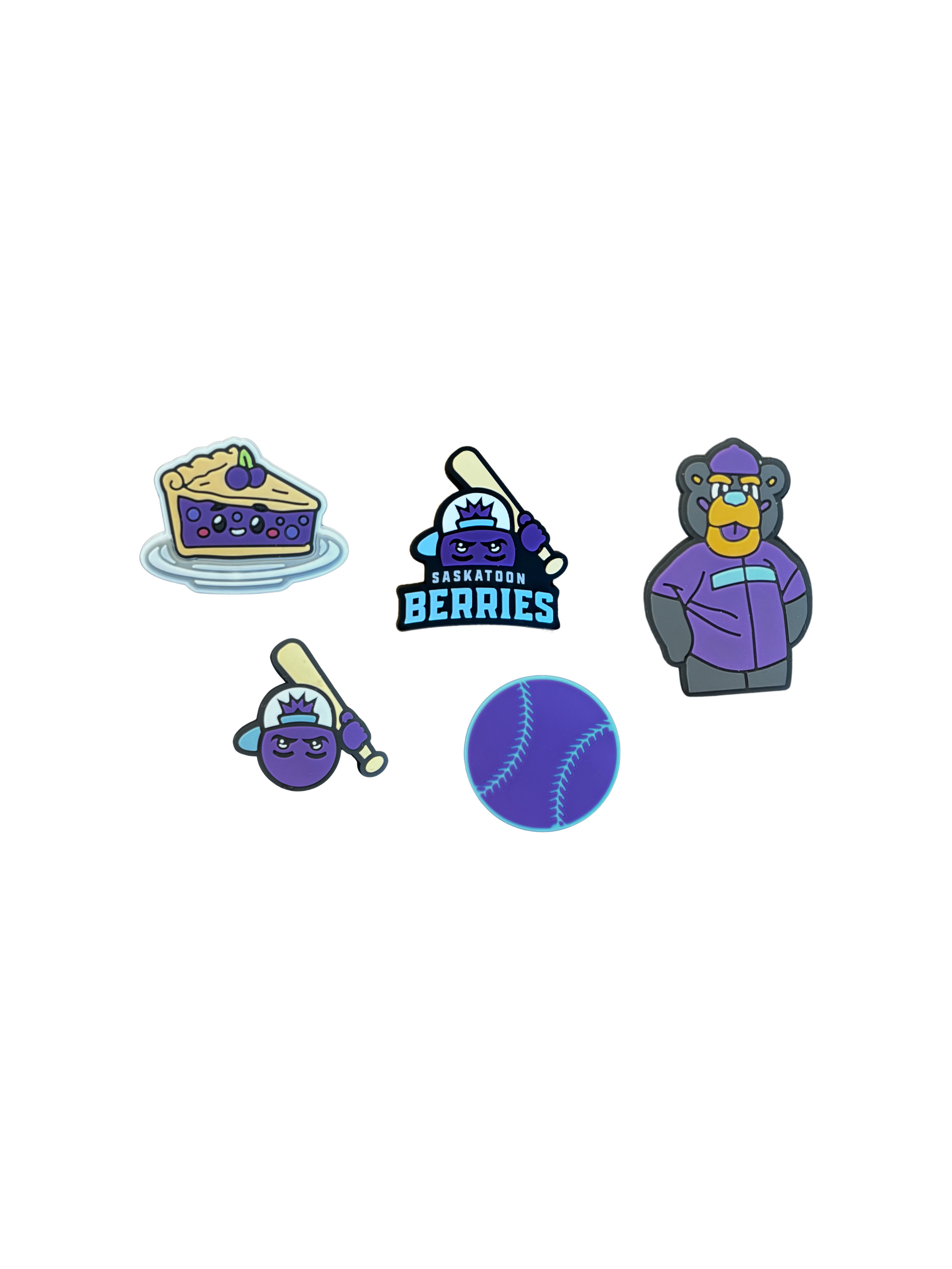 Berries Shoe Jibbitz