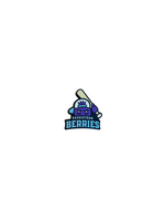 Berries Shoe Jibbitz Berries Logo