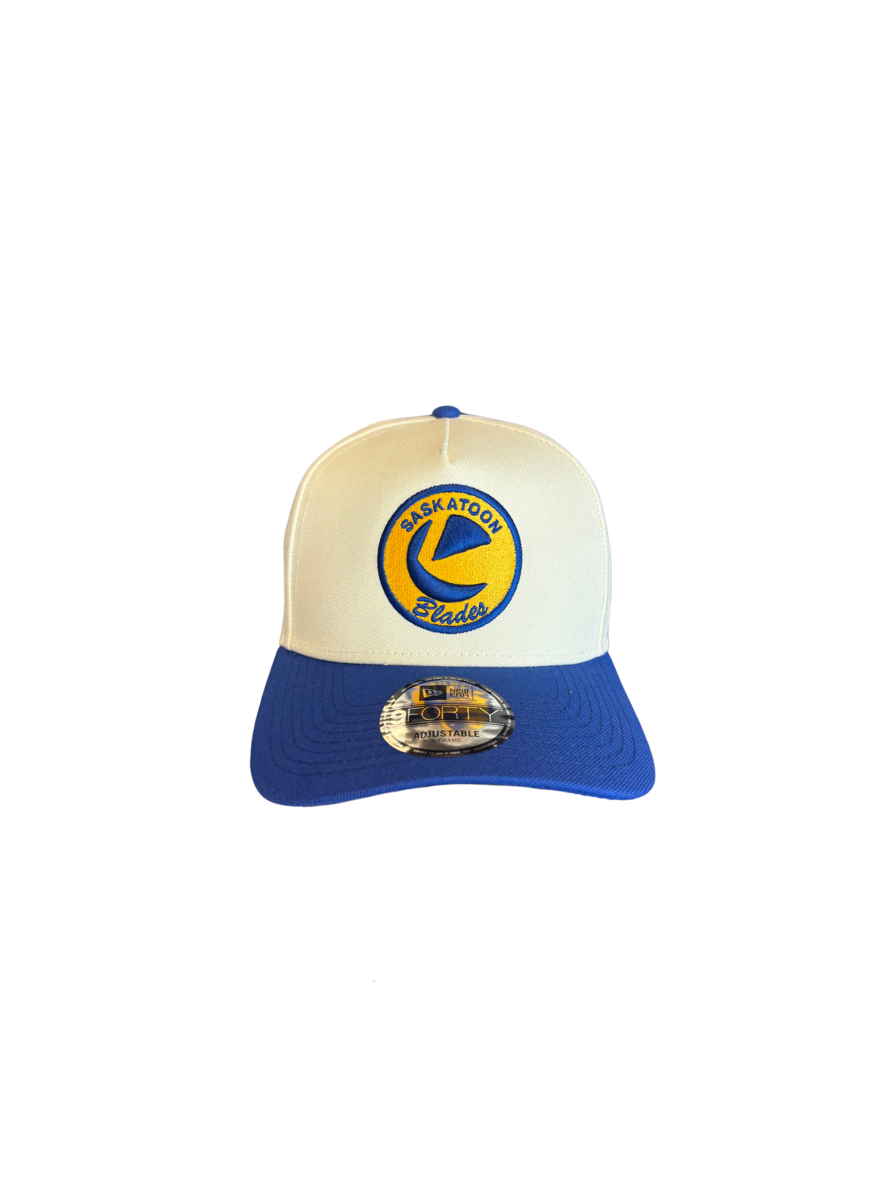 Blades Adult NE 940 Curved Brim Classic Two-Tone Hat