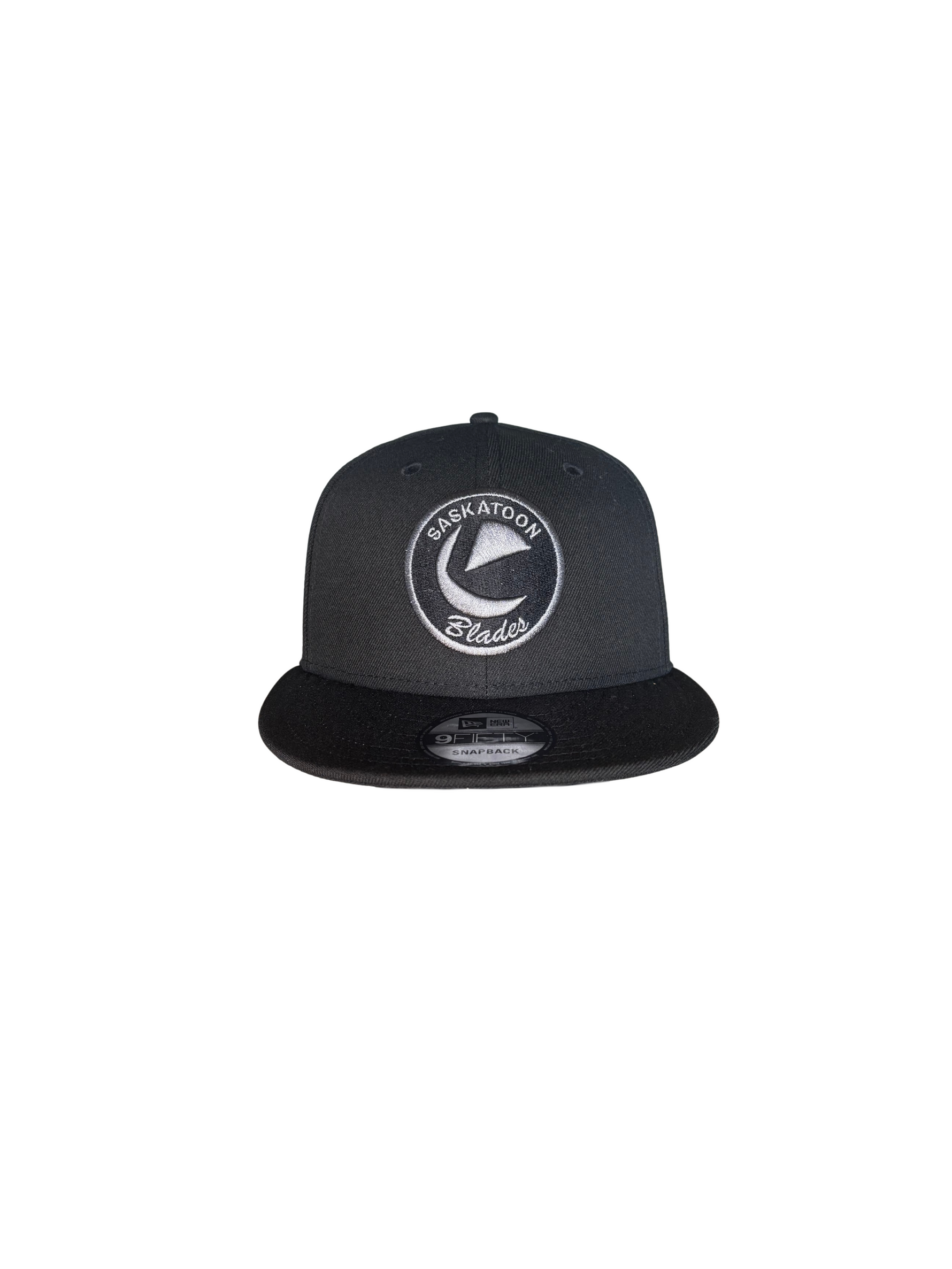 Blades Adult NE 950 Flat Brim Classic Blackout Hat