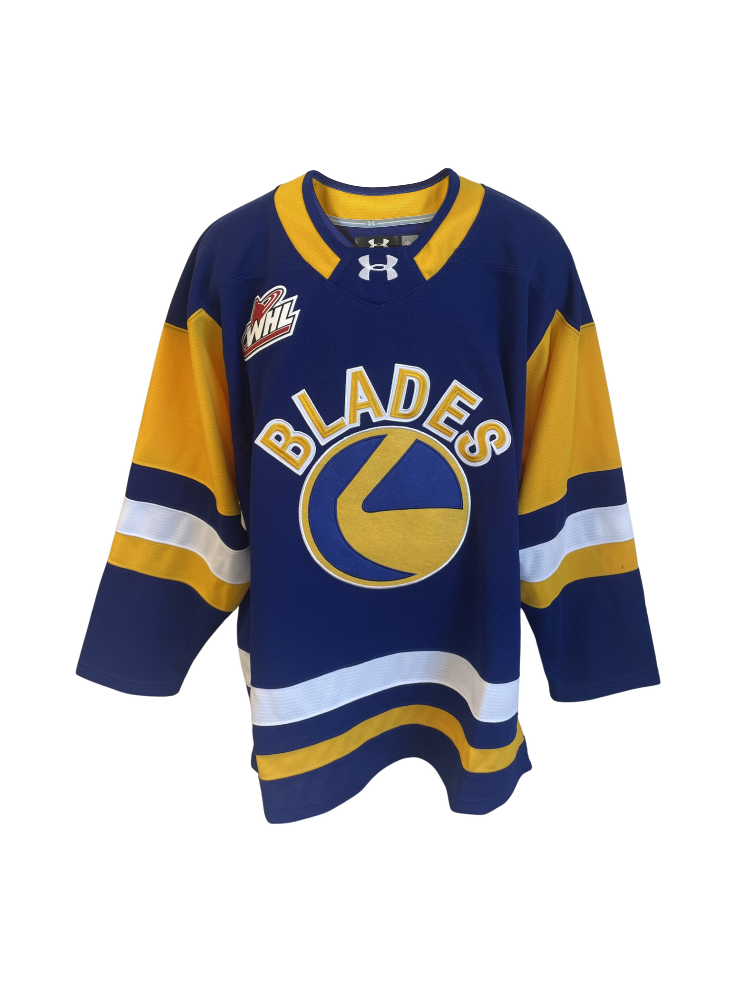 Blades Adult UA Authentic Jersey