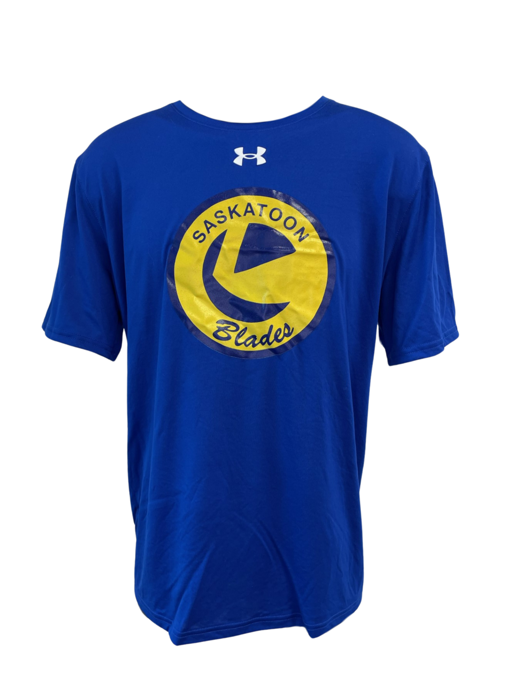 Blades Adult UA Classic Core T-Shirt Royal