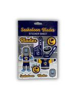 Blades Sticker Sheet