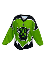 Rush Adult Authentic Jersey Lime