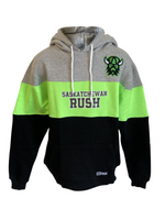 Rush Adult BD Tri-Colour Bunnyhug