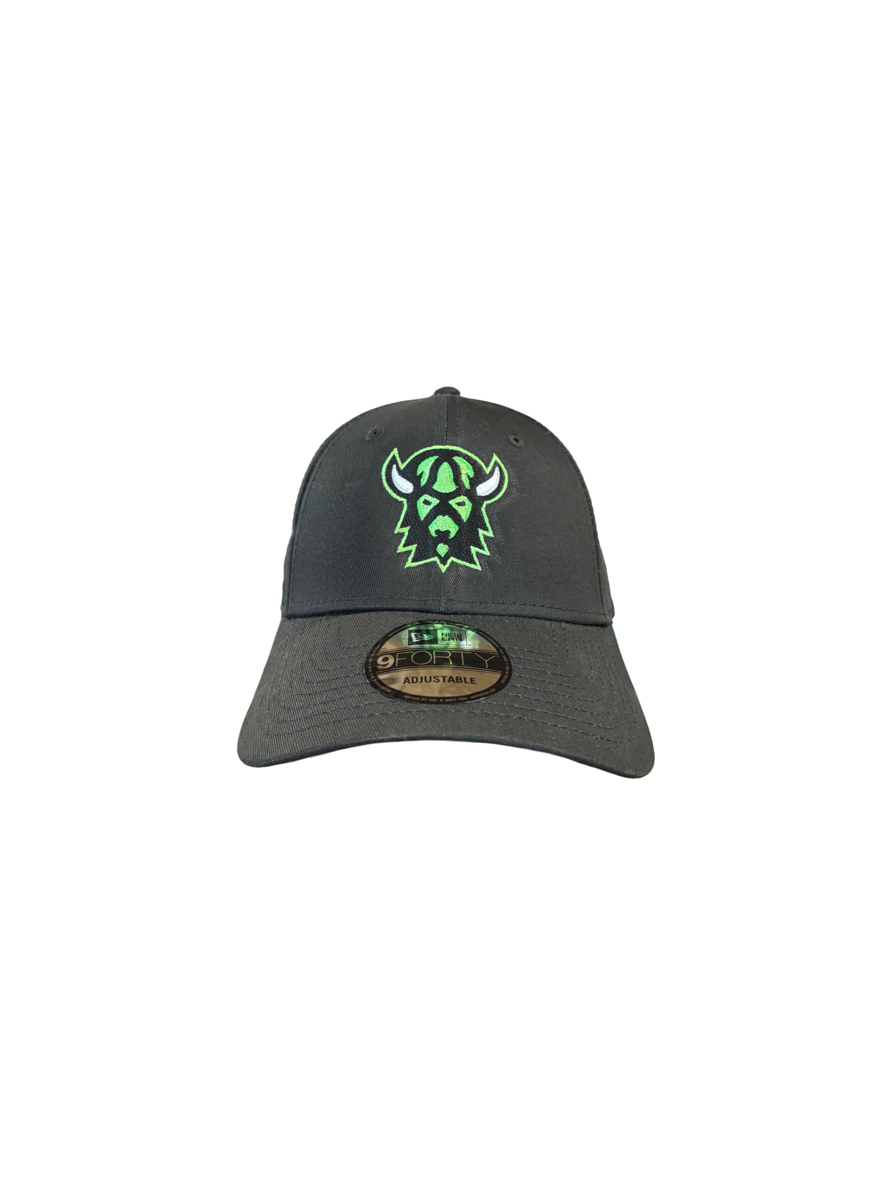 Rush Adult NE 940 Curved Brim Classic Bison Hat