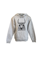 Rush Adult Reimagined Syrnick Skull Bunny Hug