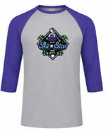 All-Star Adult 3/4 Length T-Shirt