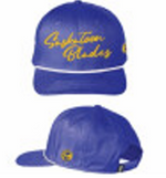 Blades Adult BD Curved Brim Script Rope Hat