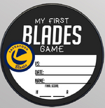 Blades OGP My First Game Puck