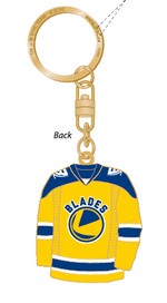 Blades Jersey Keychain