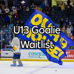 WAITLIST: Blades - Hockey School U13 Goalie
