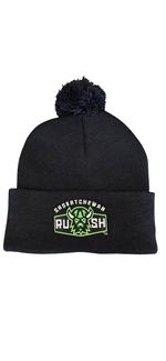 Rush Adult Classic Pom Pom Toque