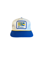 Blades Adult Celly Hockey Co Curved Brim Barn Collection Hat