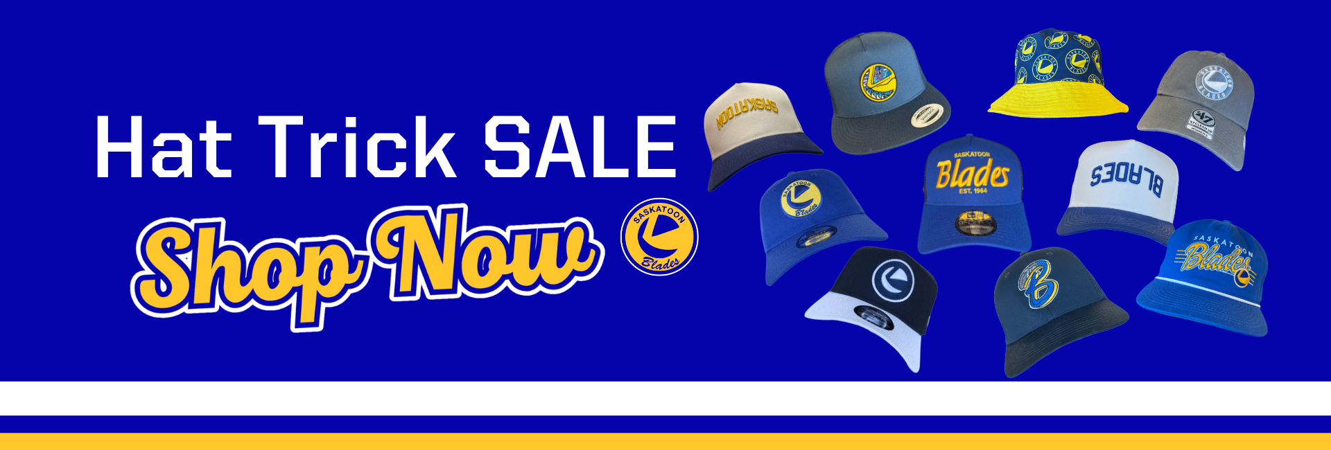 Blades - Hat Trick Sale