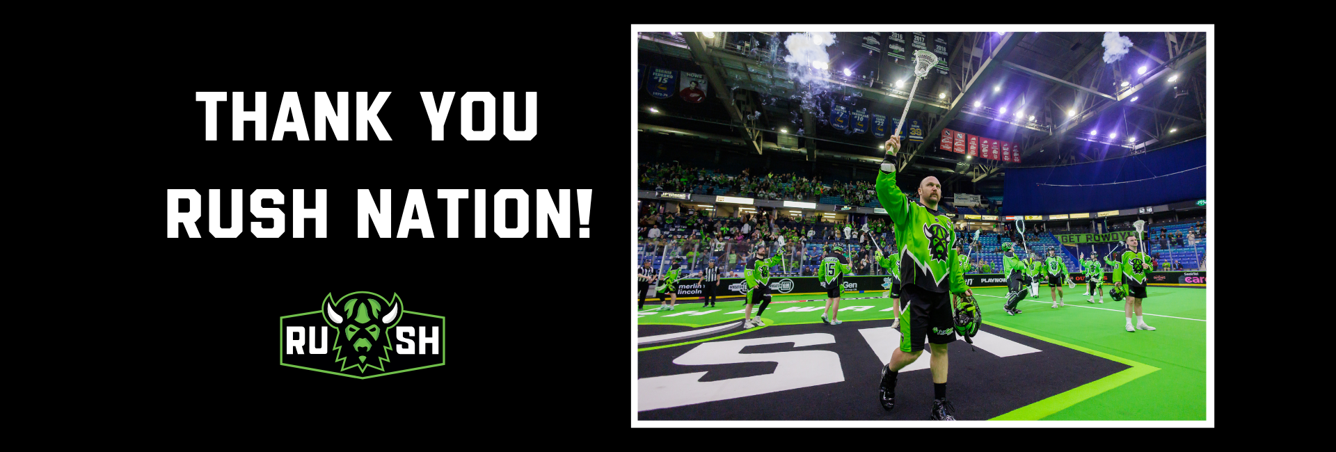 Rush - Thank you Rush Nation