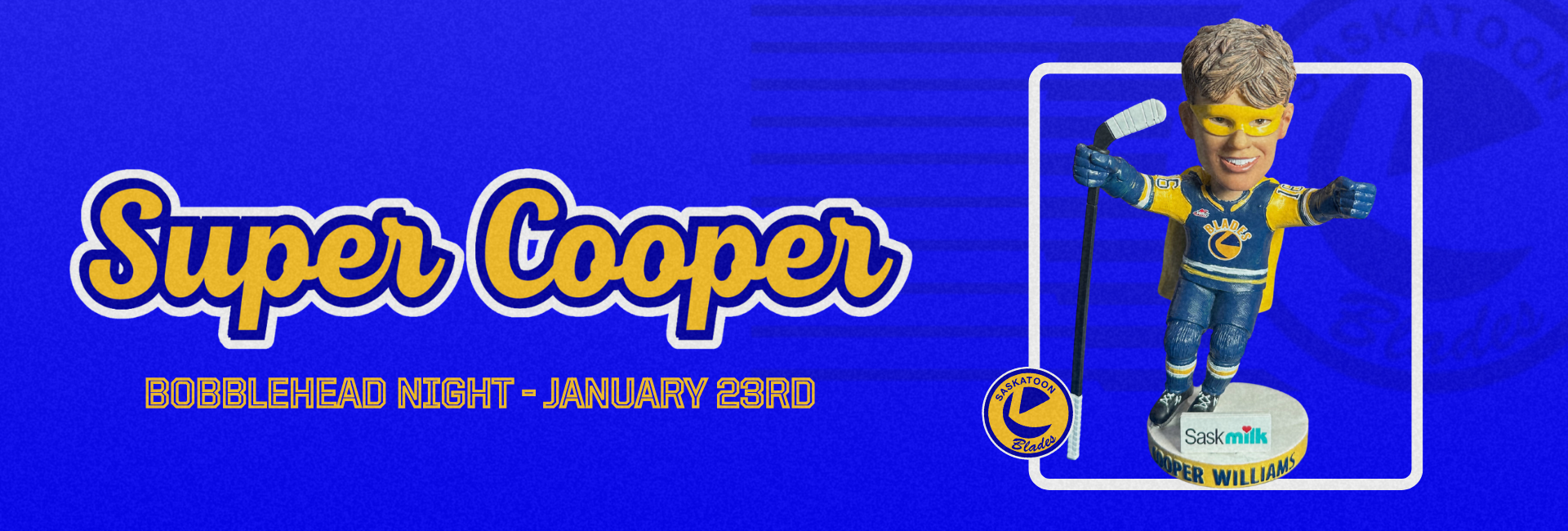 Blades - Bobblehead Night