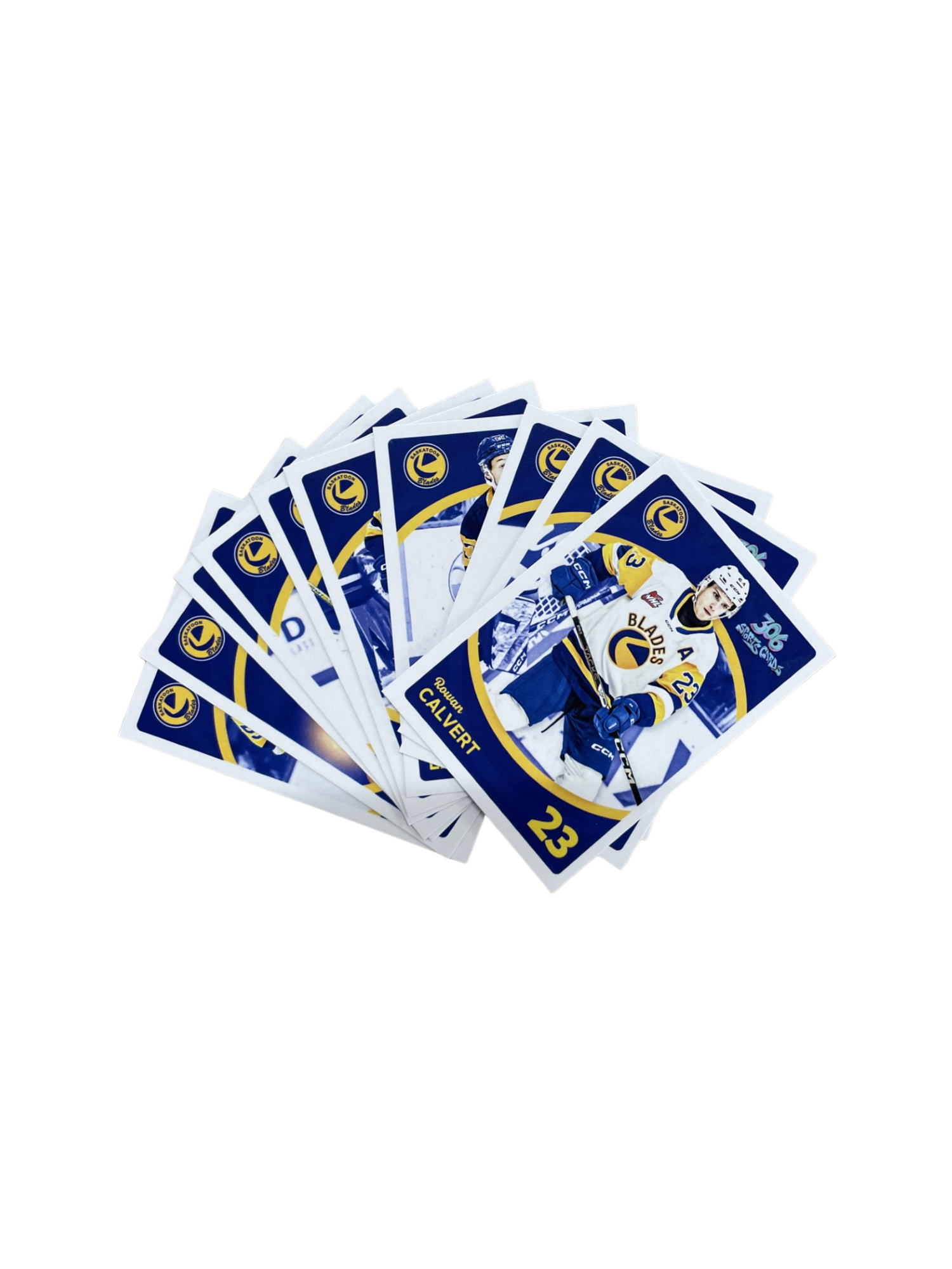 Blades 2025-2026 Player Cards