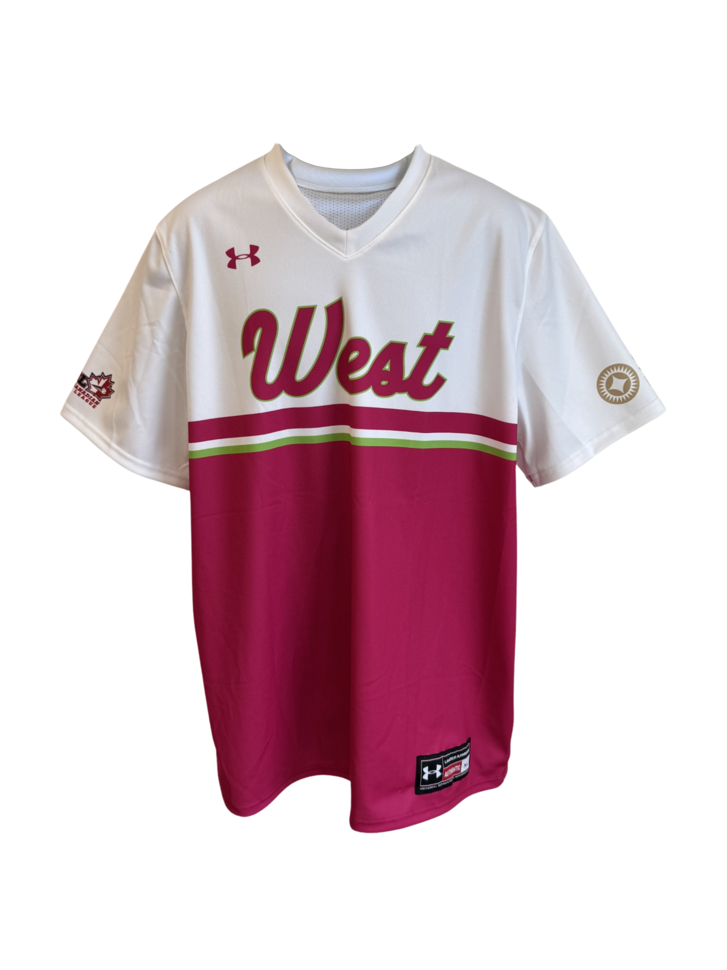 All-Star Adult UA Authentic Jersey - West