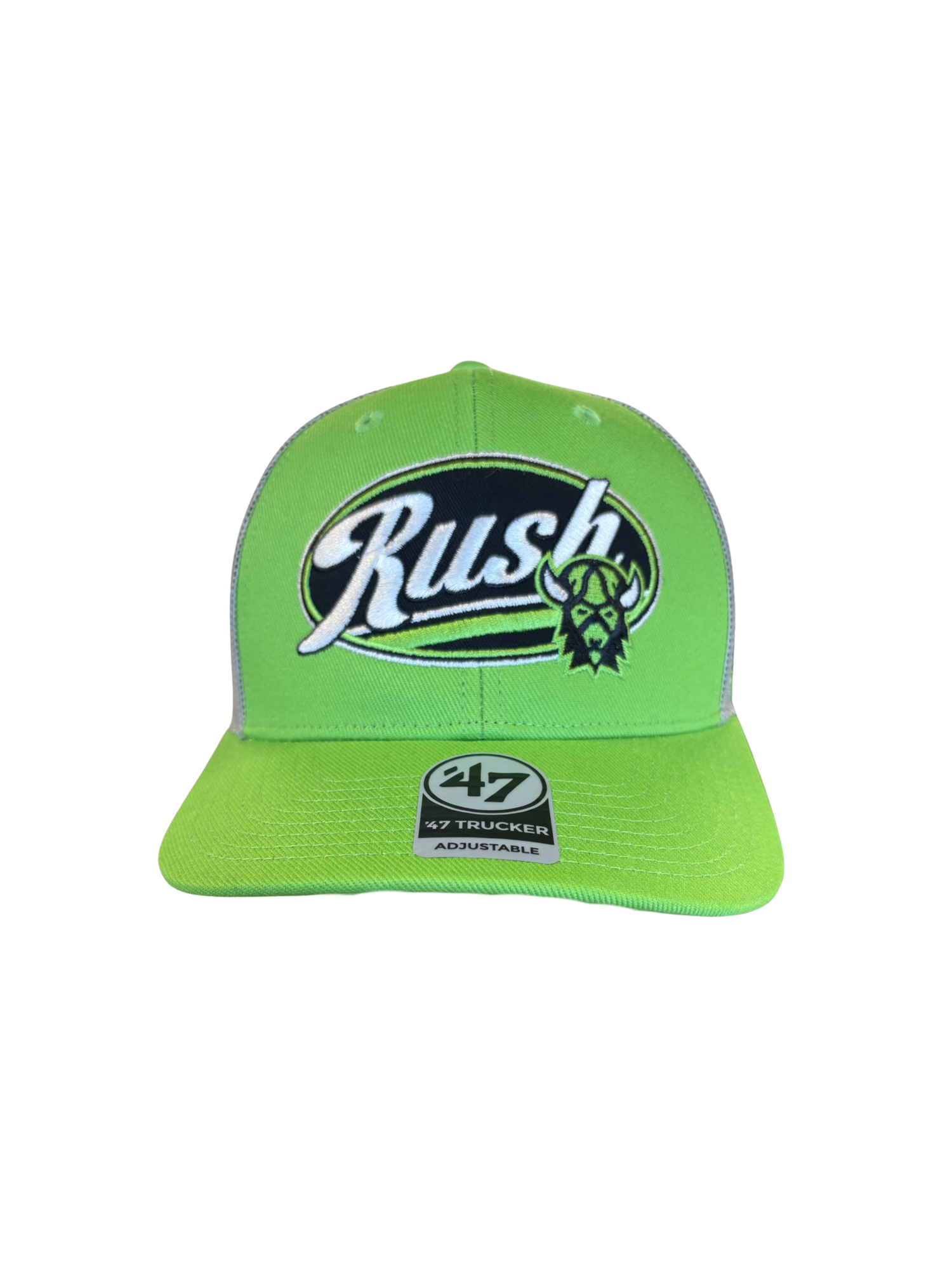 Rush Adult ’47 Trucker Curved Brim Backroads Hat