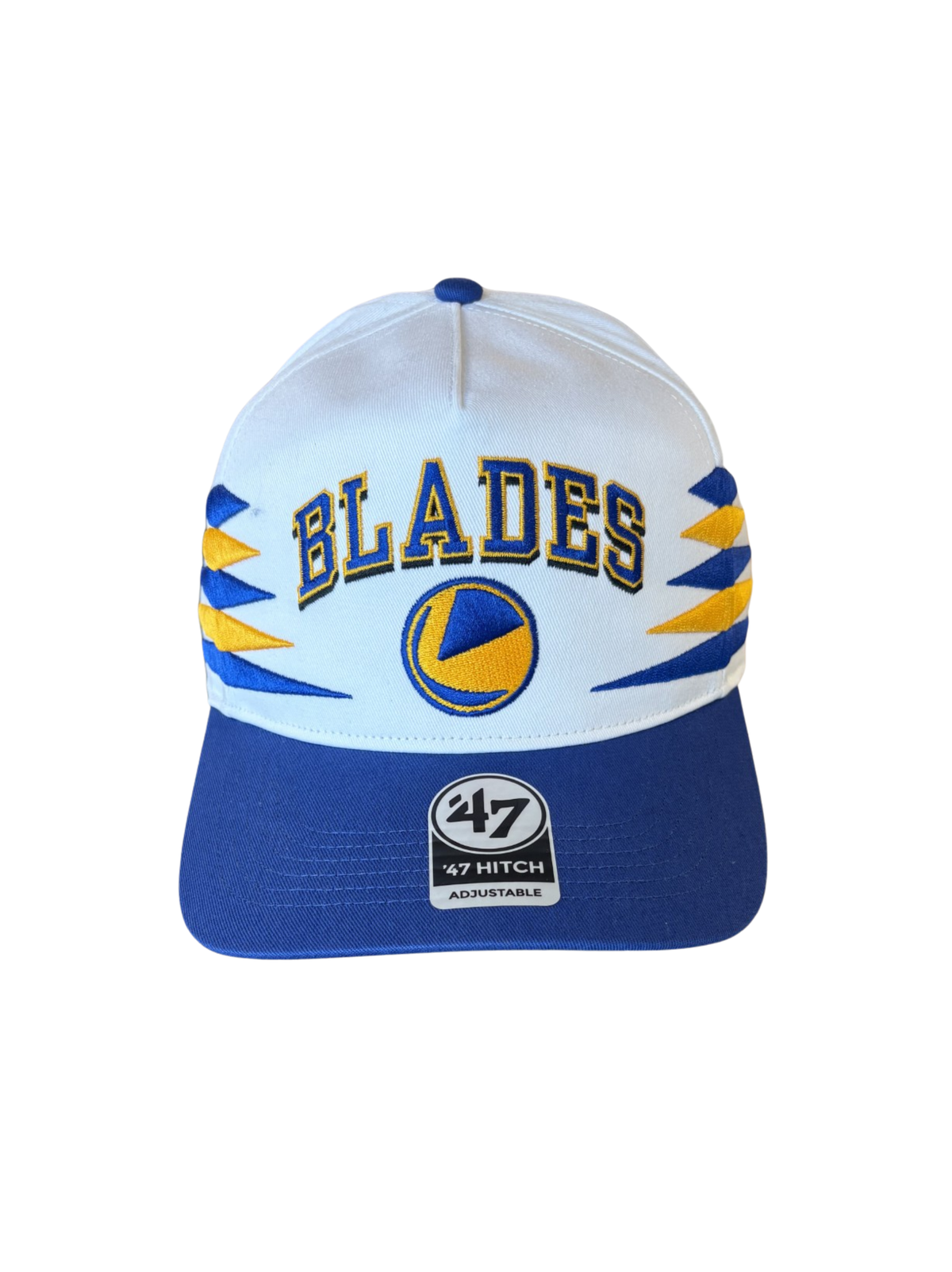 Blades Adult ’47 Hitch Curved Brim Ice Cut Hat