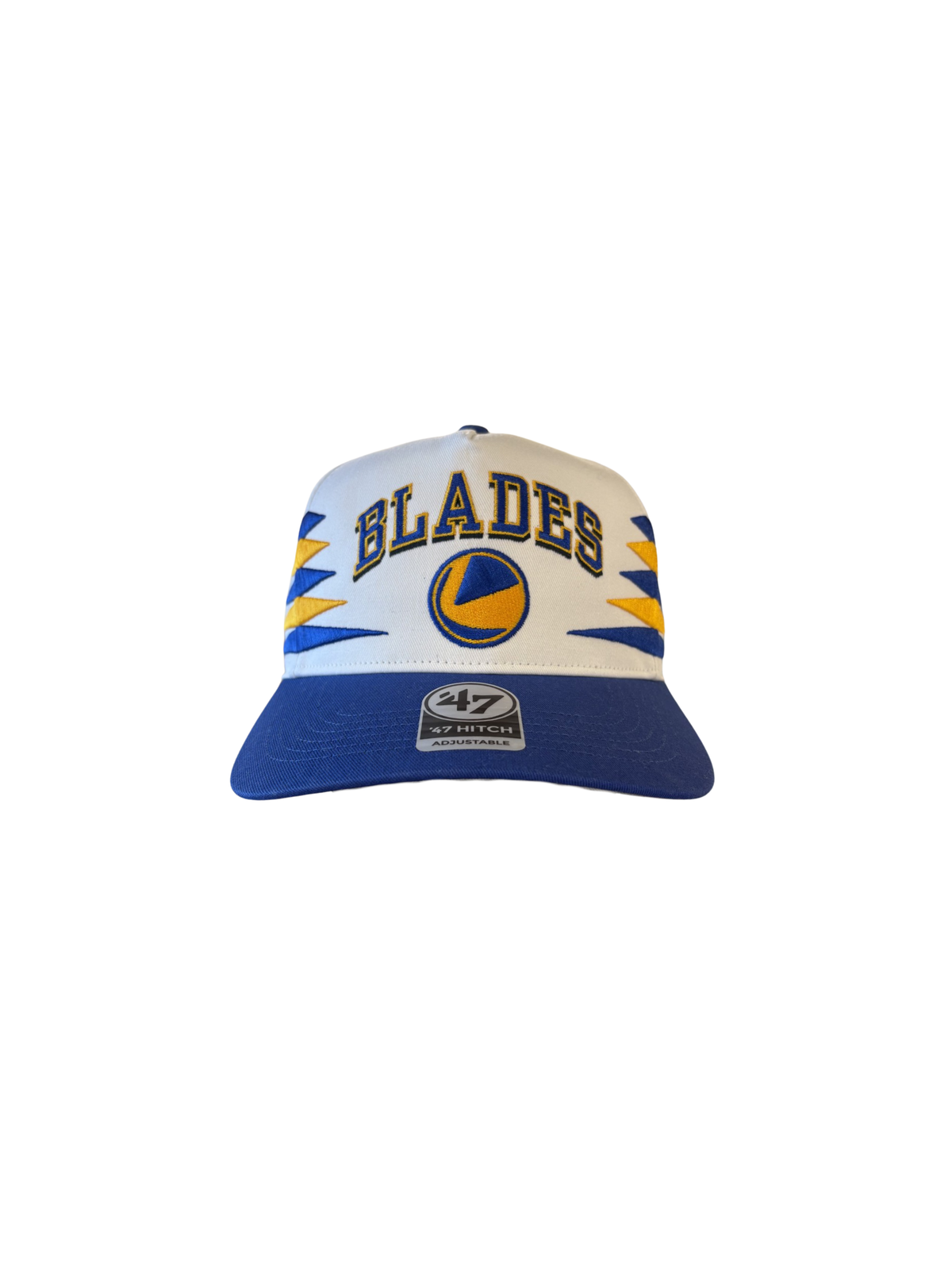 Blades Adult ’47 Hitch Curved Brim Ice Cut Hat