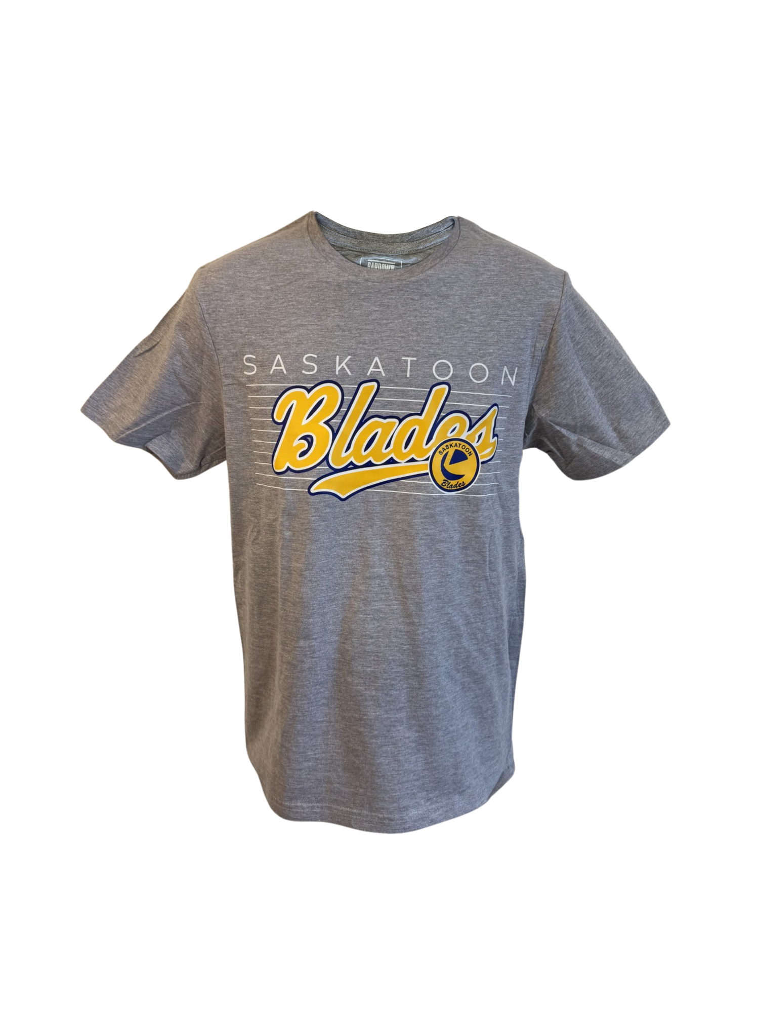 Blades Adult BD Heritage Script T-Shirt