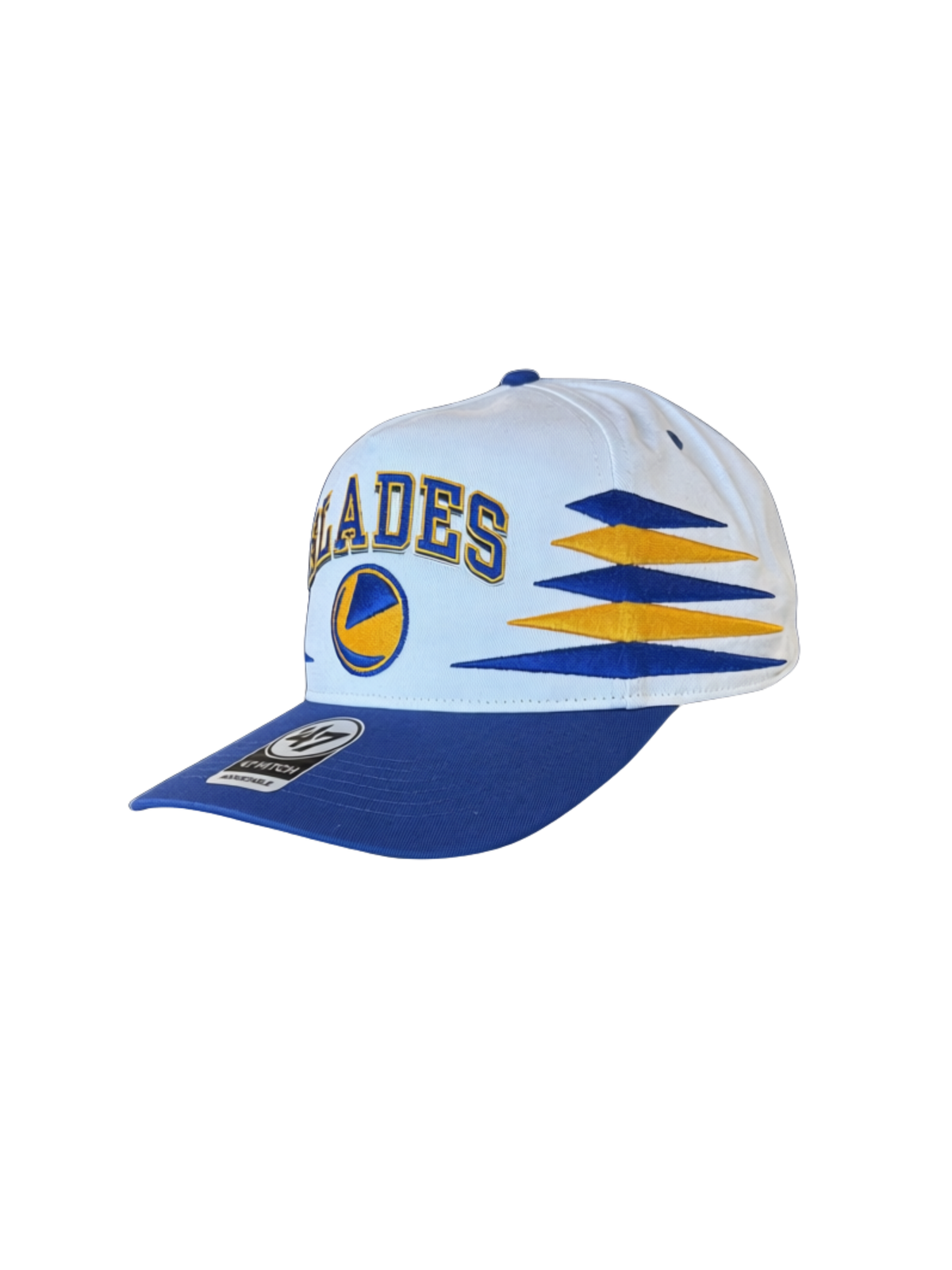 Blades Adult ’47 Hitch Curved Brim Ice Cut Hat