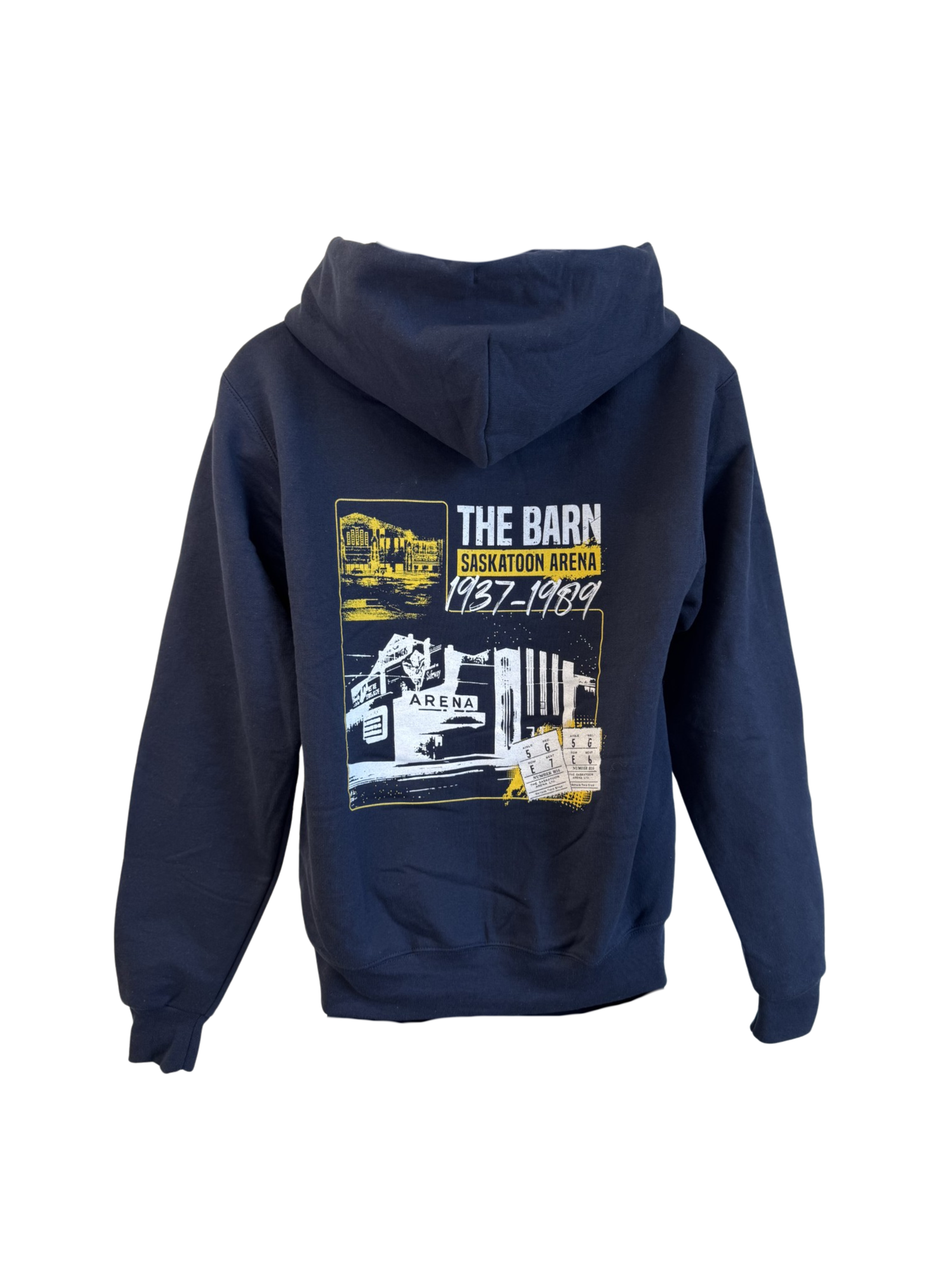Blades Adult Champion Heritage The Barn Full Zip Bunny Hug