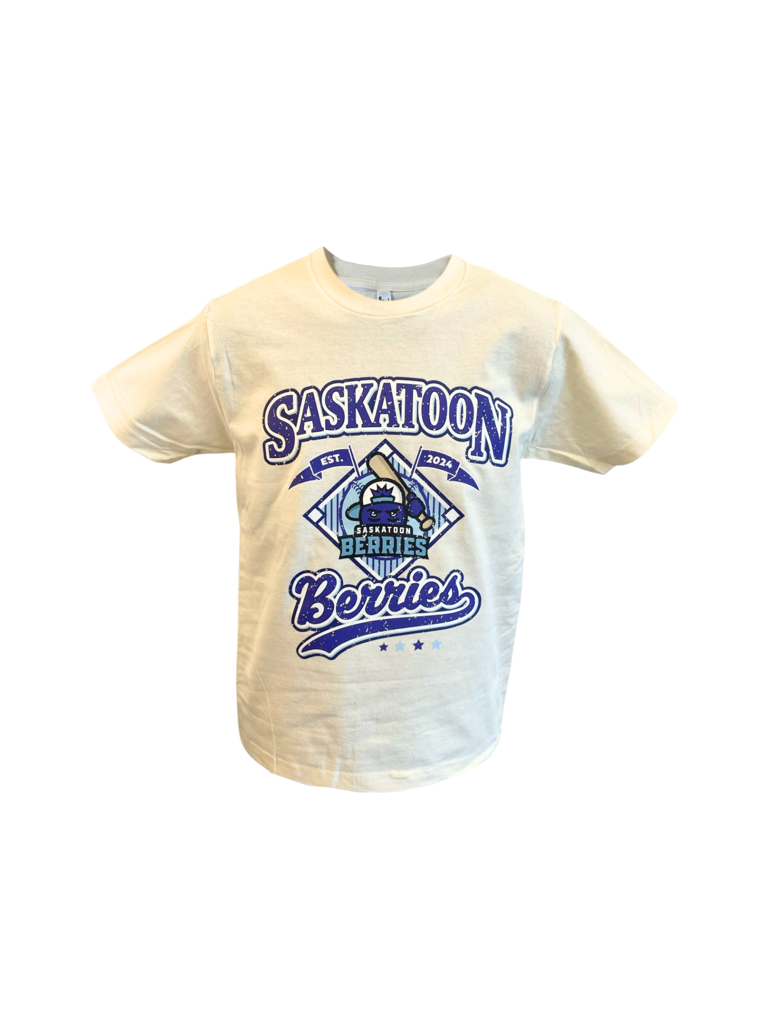 Berries Adult Ballpark Graphic T-Shirt