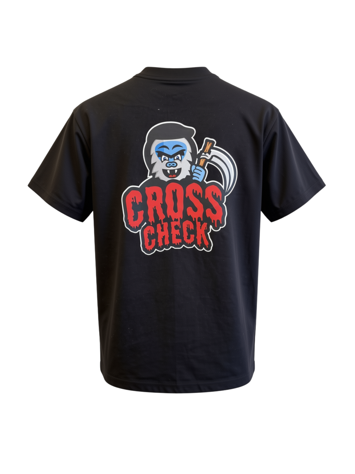 Blades Adult Halloween Crosscheck T-Shirt