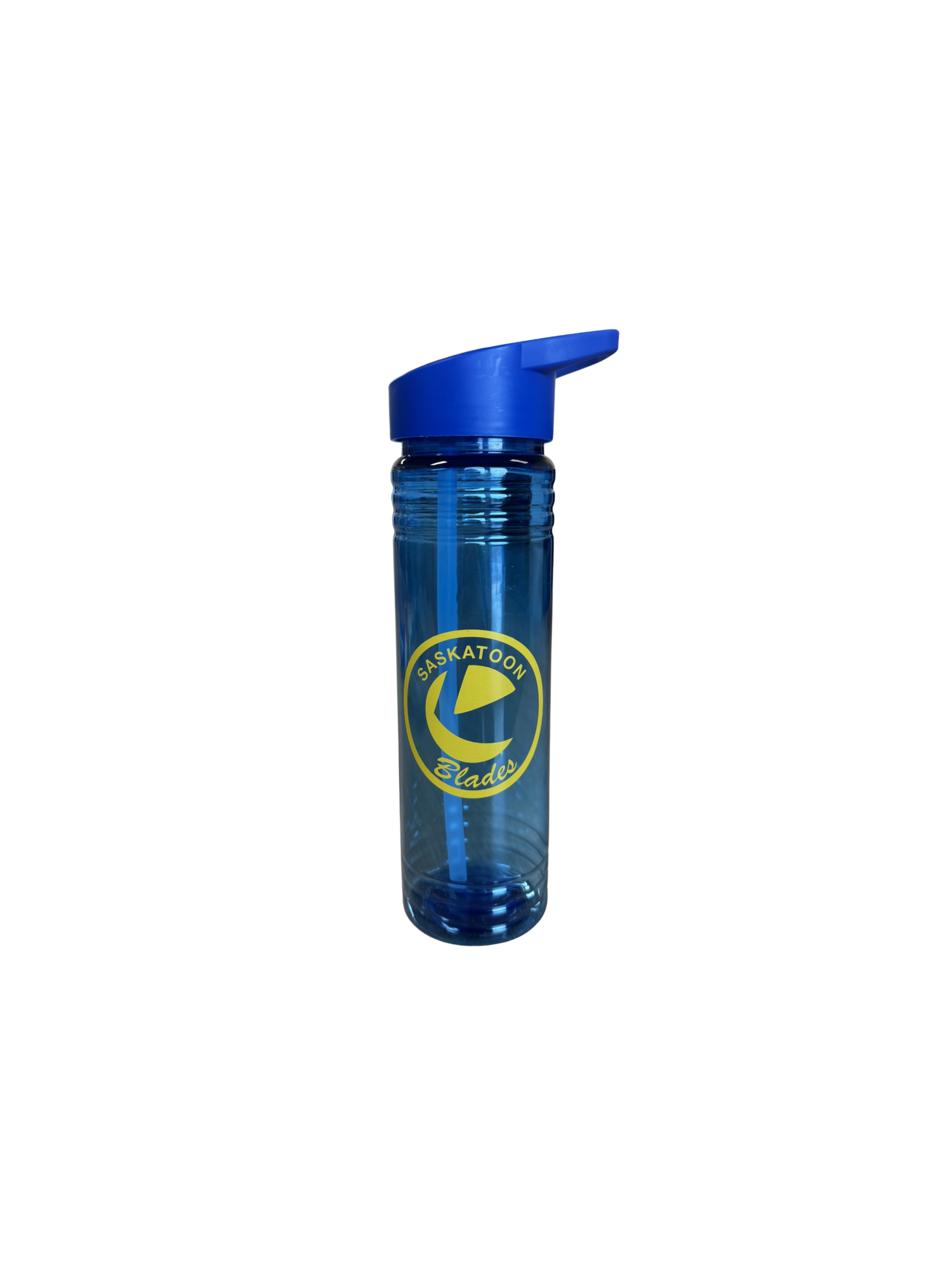 Blades 24oz Water Bottle with Flip-Straw Lid