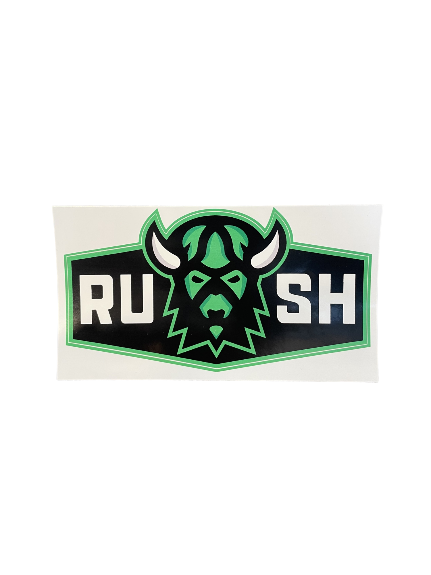 Rush Car Decal