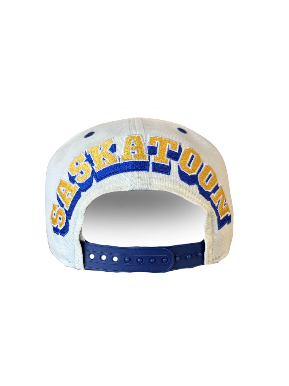 Blades Adult NE 950 AF Curved Brim Classic Crest Hat
