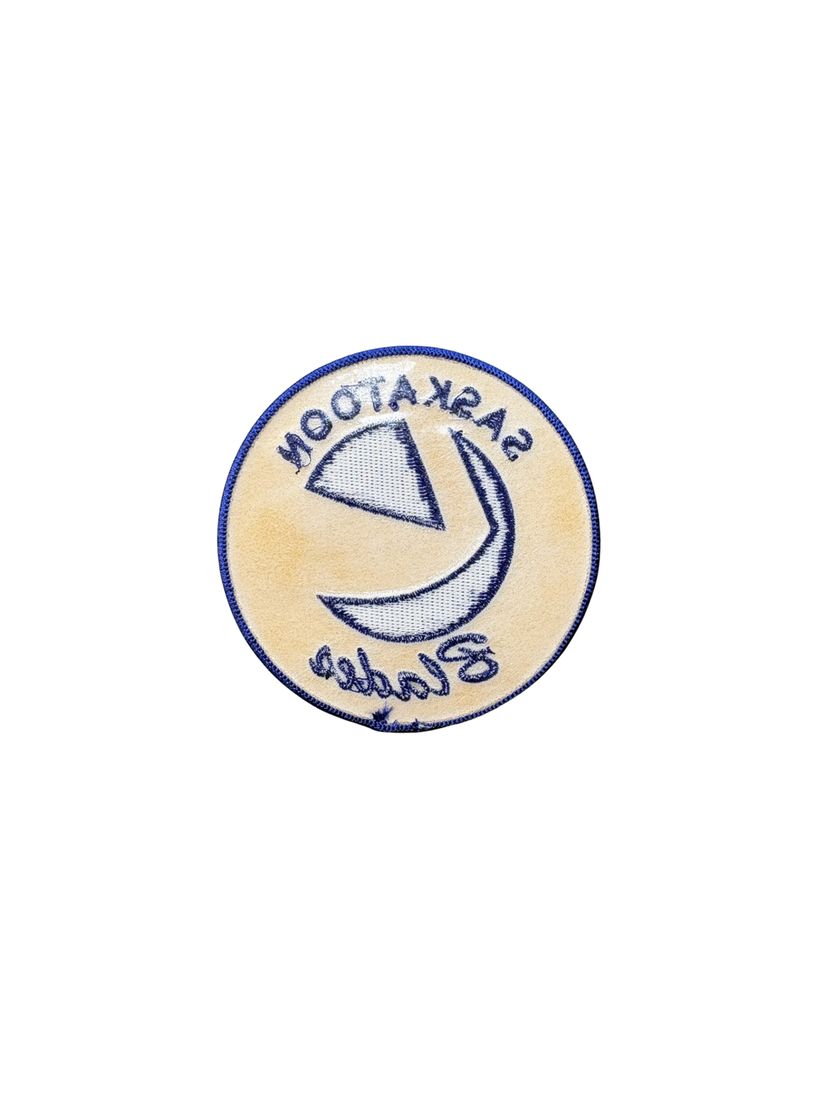 Blades Embroidered Iron-On Crest