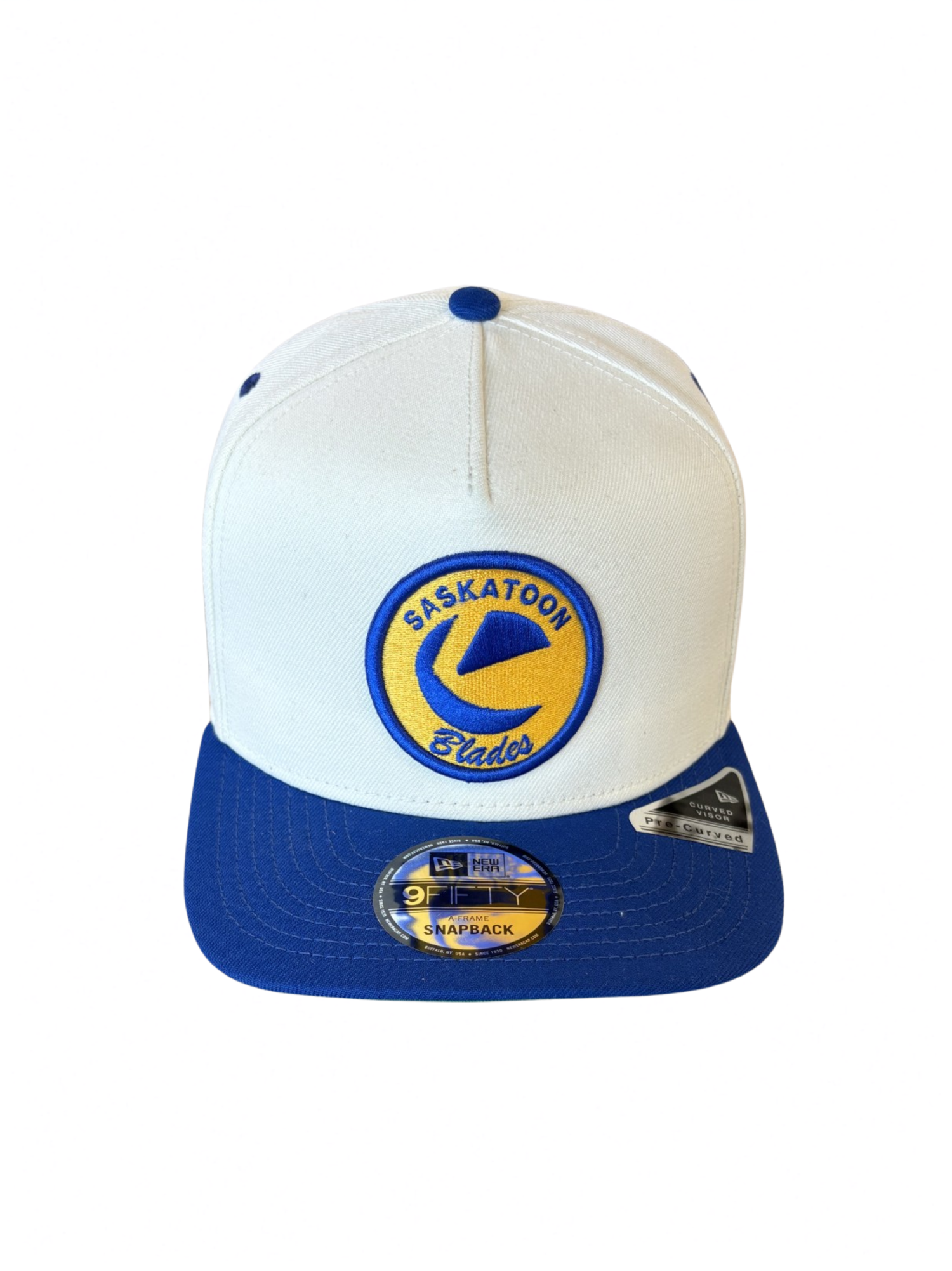 Blades Adult NE 950 AF Curved Brim Classic Crest Hat