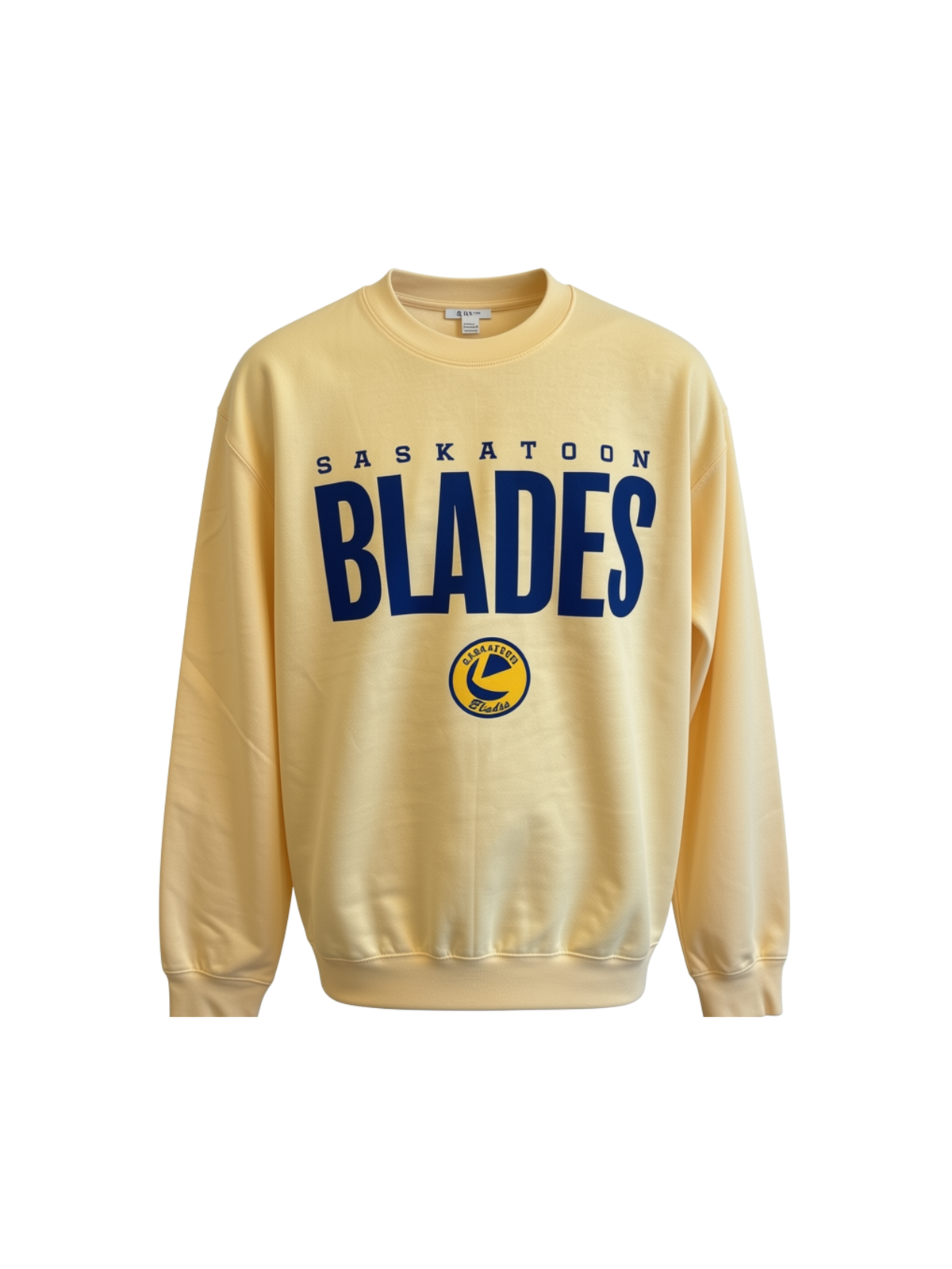Blades Adult Smooth as Butter Crewneck
