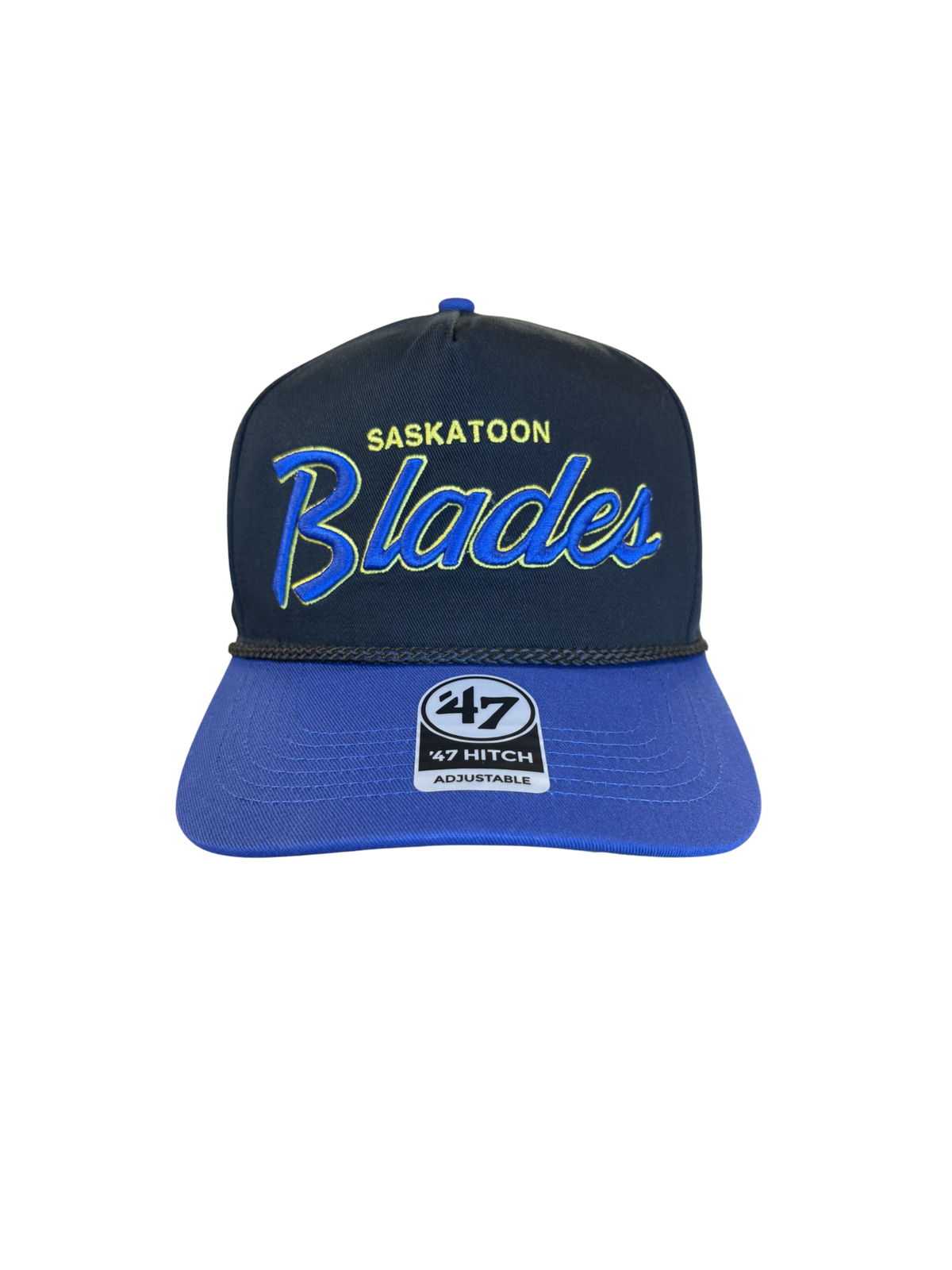 Blades Adult ’47 Hitch Curved Brim Faceoff Hat