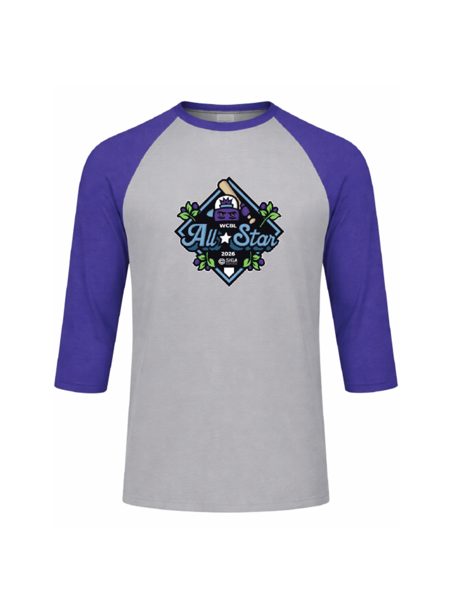 All-Star Adult 3/4 Length T-Shirt