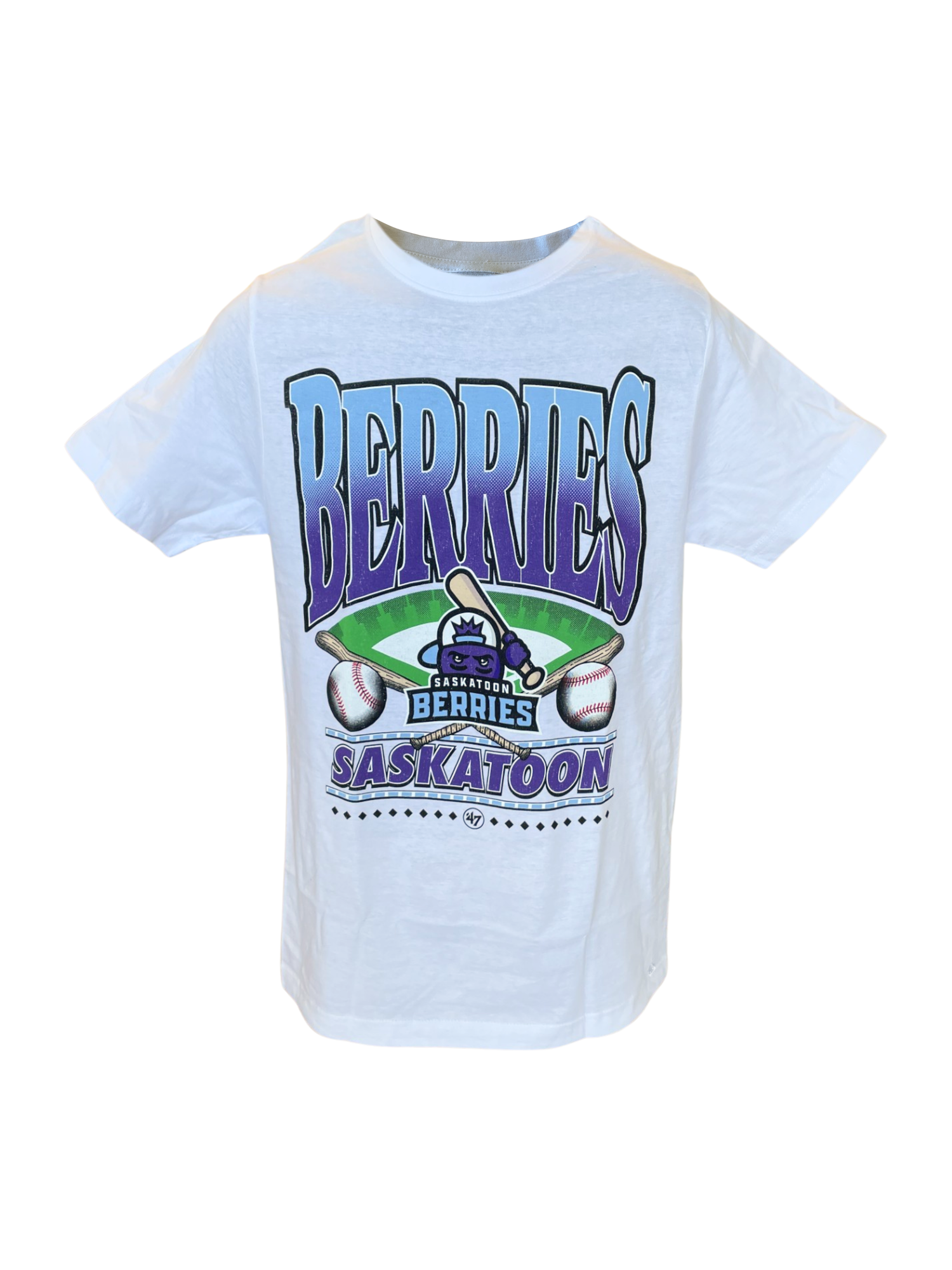 Berries Adult '47 Diamond Classic T-Shirt