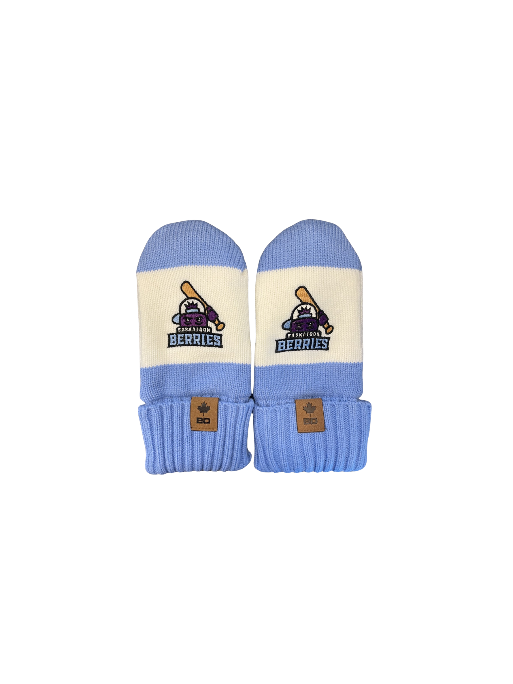 Berries Adult BD Blueberry Frost Mittens